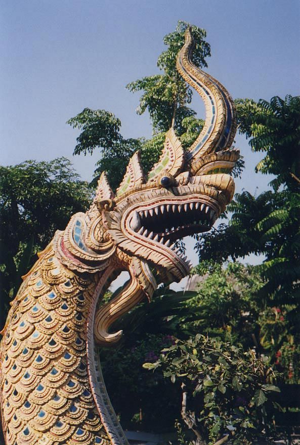 Once again, as in Bangkok, the Thais are working hard to display Thai culture.