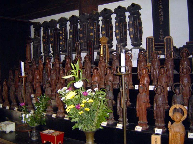 Boddhisattvas.
