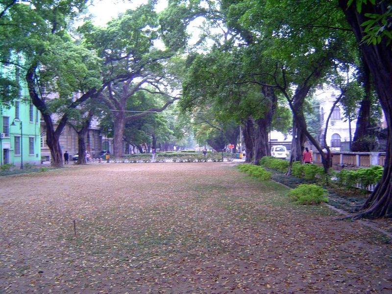 The street names in the colonial period couldn't have been simpler: in addition to Canal Street, where we've just looked around, there was C