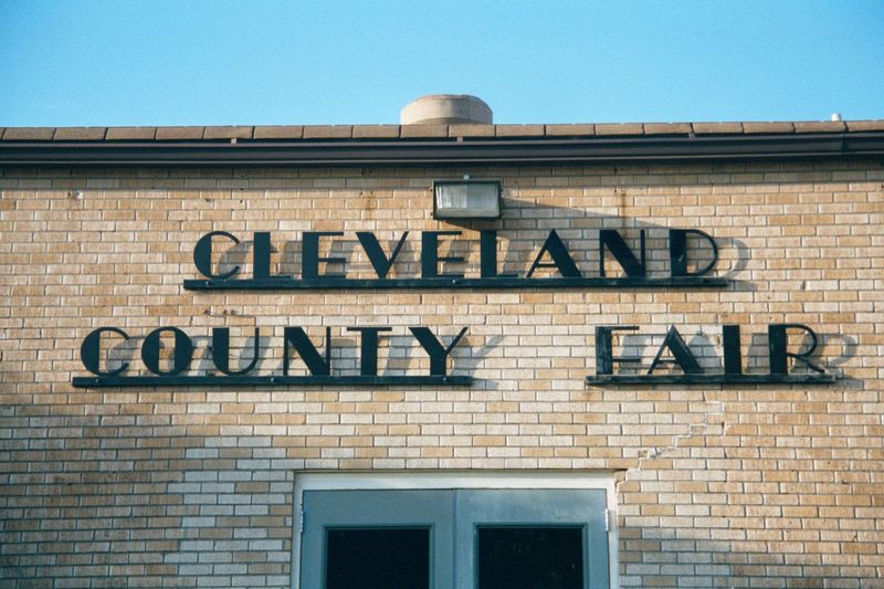 The fairgrounds are on the northeast side of town and are used a lot, most regularly by a seasonal farmer's market that attracts a lot of lo