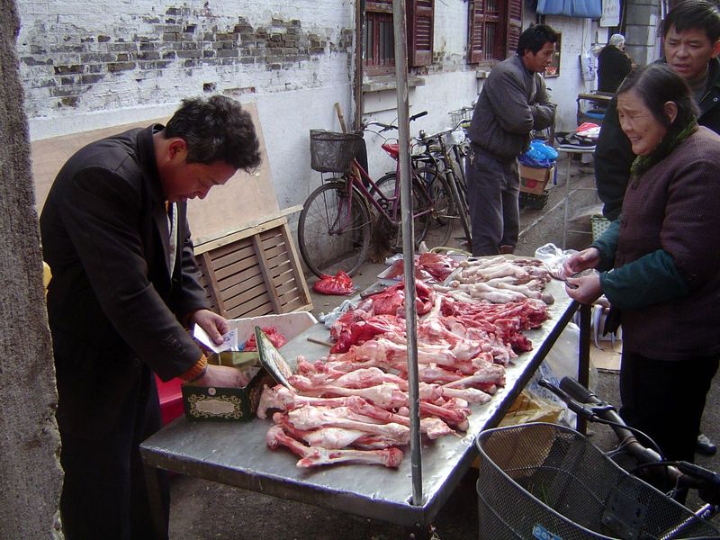 Bones for sale.