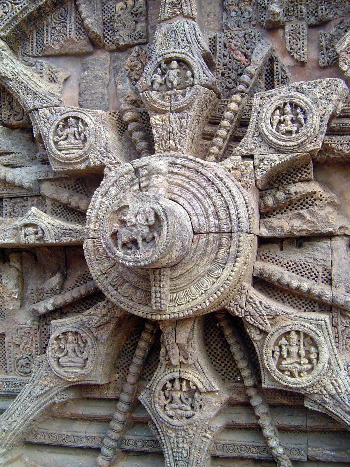Another wheel detail.