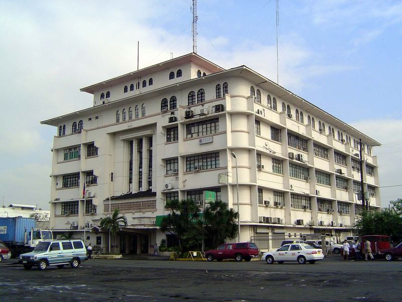 The port authority building.