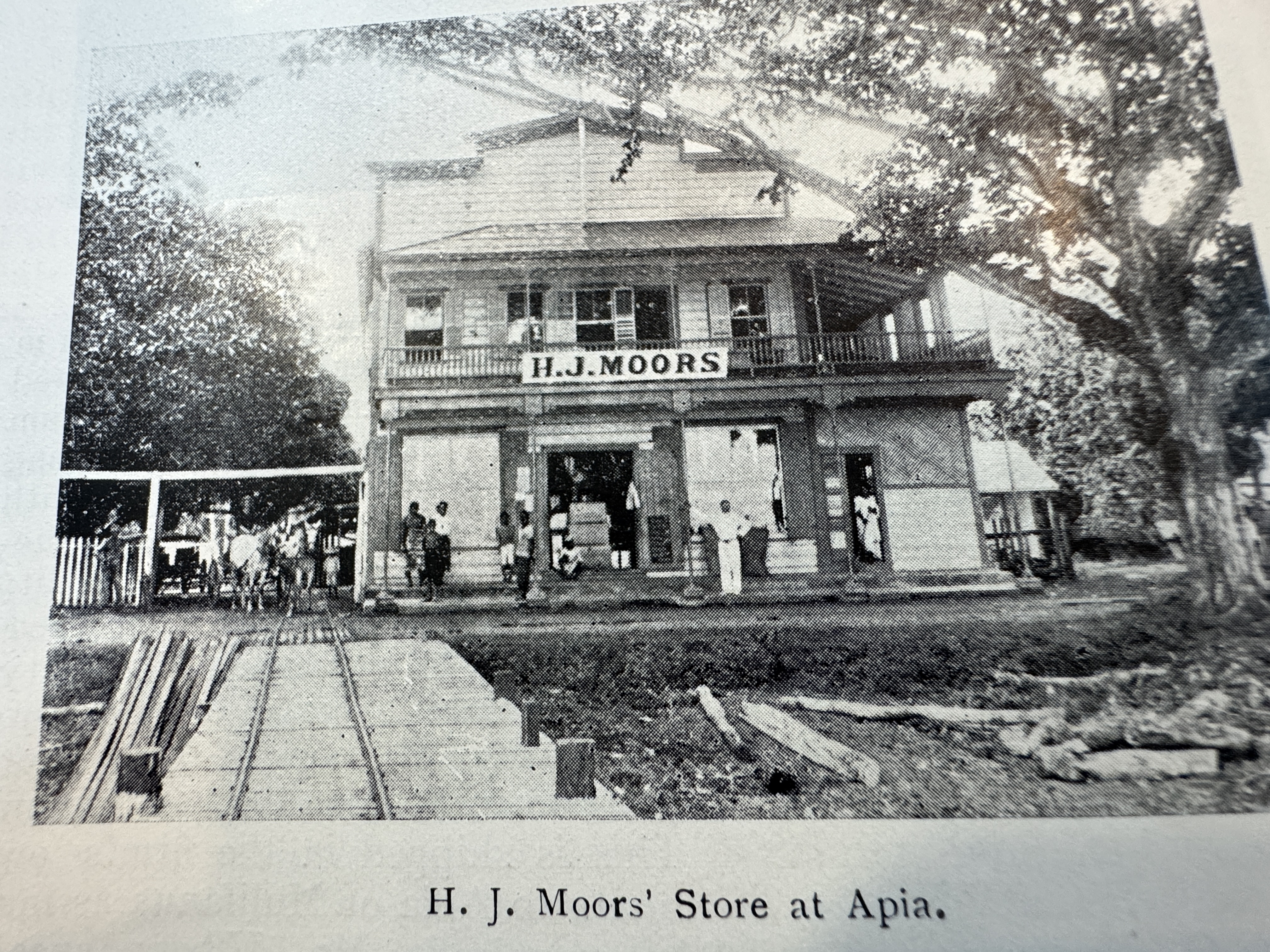 So was Harry Jay Moors 1854-1926.

Cyclopedia,  p. 88
