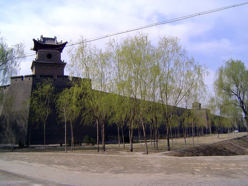 The southeast corner and Kui Xing Tower.