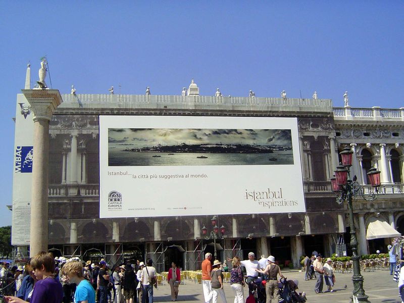 Visitors arrive at the city they've dreamed of and are immediately enticed to visit another.