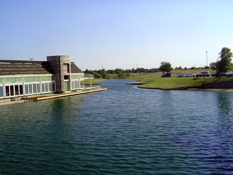 Twenty years later, in 2009, a lakeside restaurant was finally under construction. Five years later, it still hadn't opened. Consolation tim