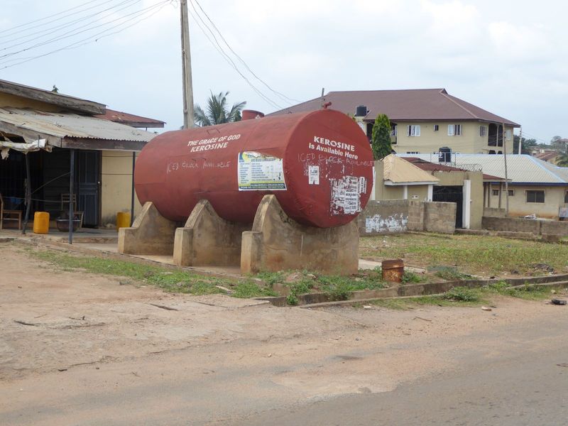 Here in Oshogbo, too, Christianity will be an anchor of stability for some and a recent import for others. Either way, it arrived in 1900 wi
