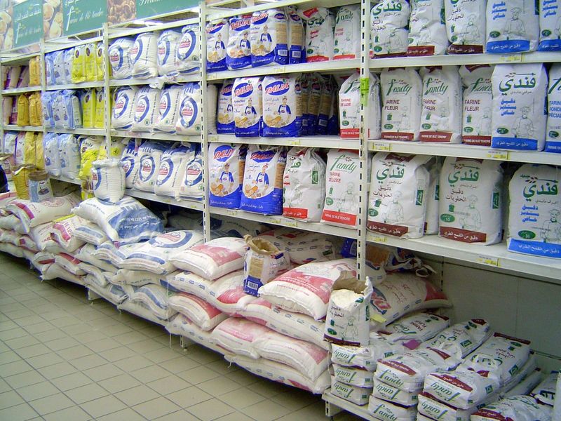 And of flour.