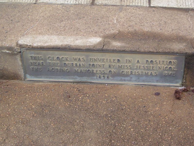 Originally set up to mark the 400th anniversary of his stopping by, it was moved in 1969 to this location.