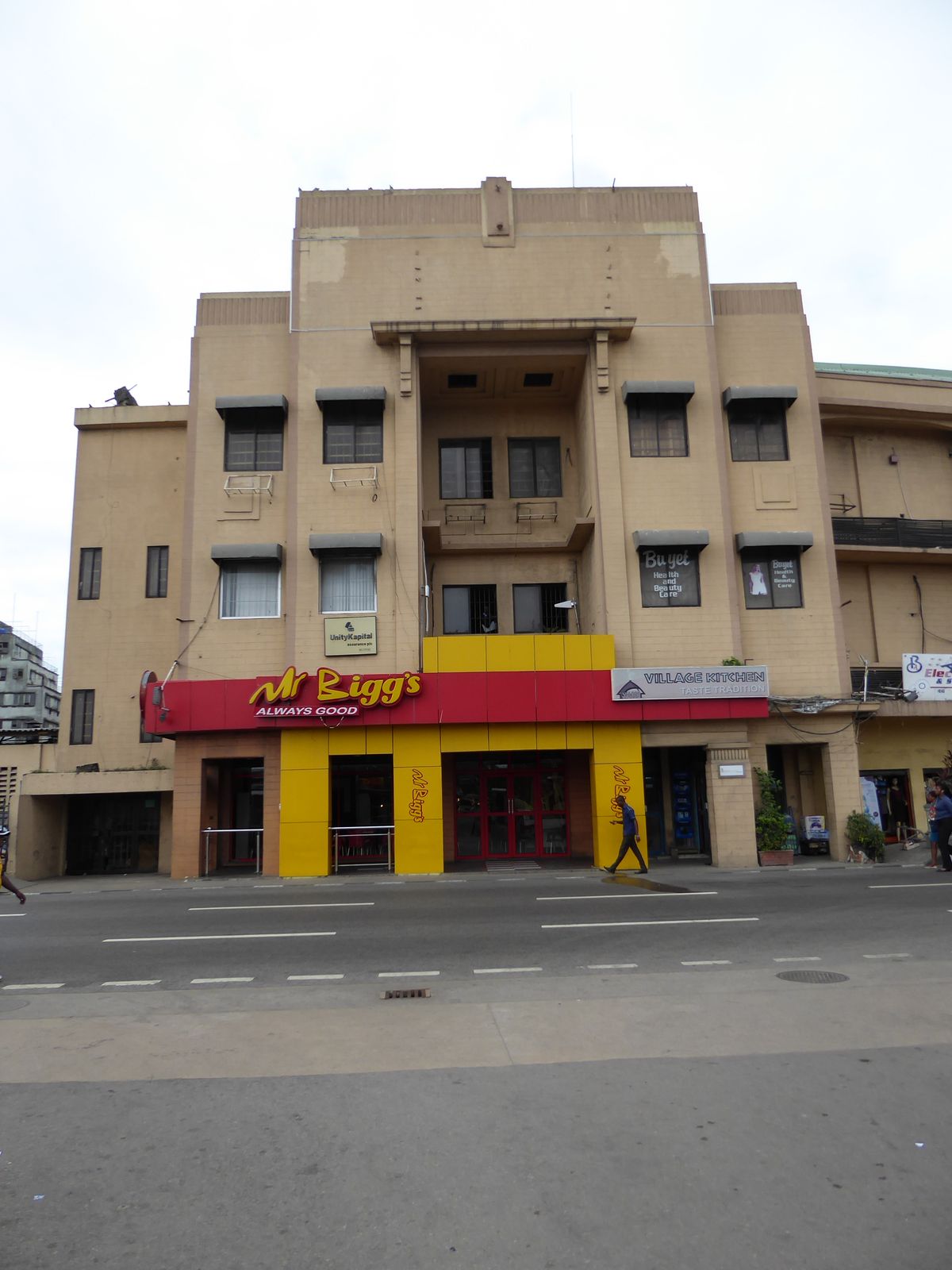 One vestige: Mr Biggs is a fast-food chain that belongs to the UAC.