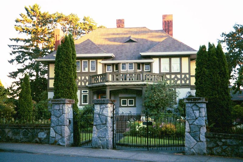 Oak Bay has blocked off more of its waterfront than Victoria; much is held in grand estates.