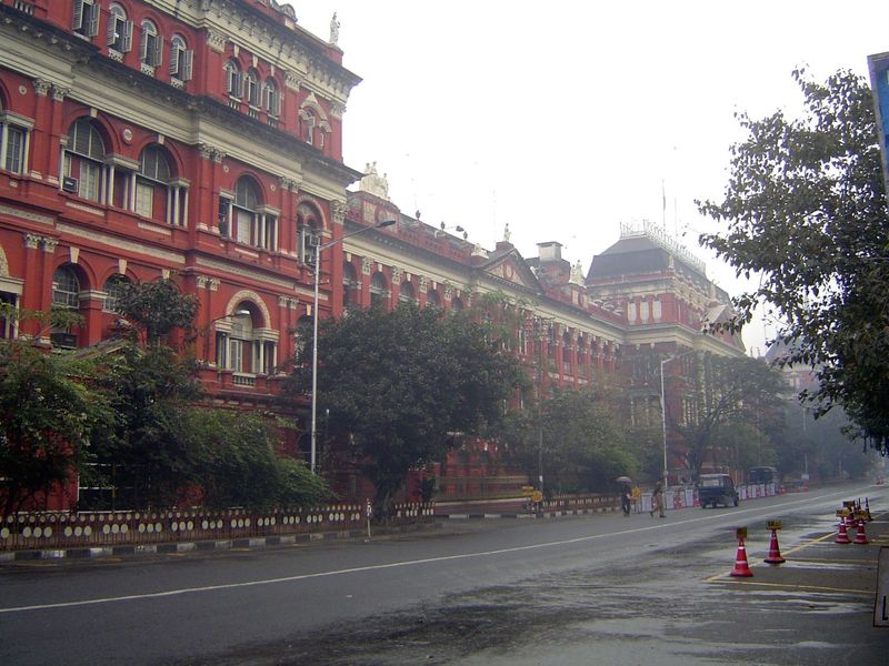 Of all the British-era buildings, however, the best known is the West Bengal Secretariat, known from East India Company days as the Writers'