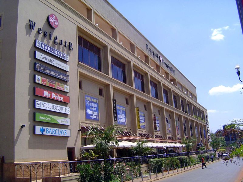 It involves avoiding downtown in favor of the northern suburbs. Ironically, this mall came under deadly attack in 2013.