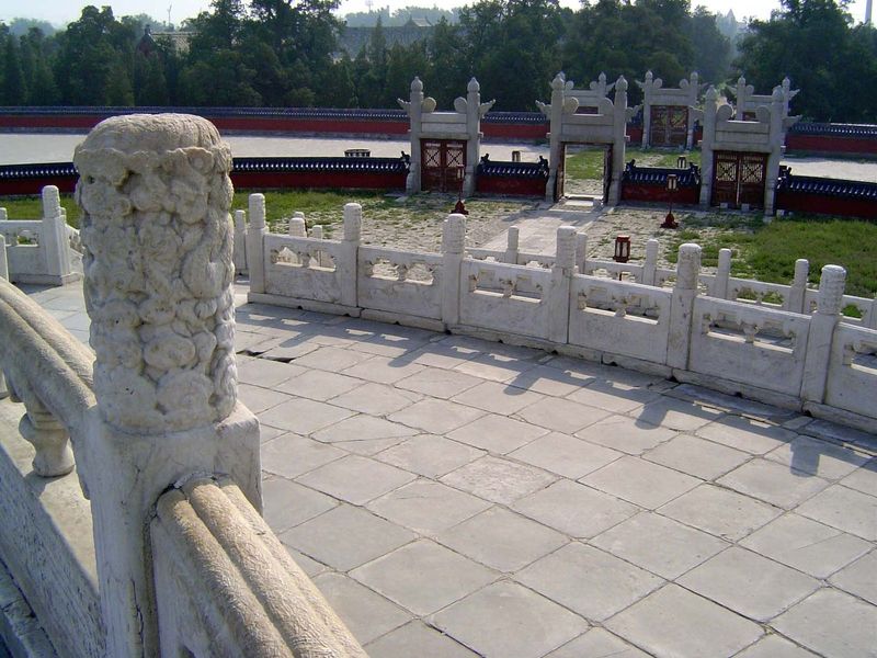 Similarly, the upper balustrade has 72 pillars, the middle one has 108, and the bottom one has 180. The numerologically powerful number 9 is