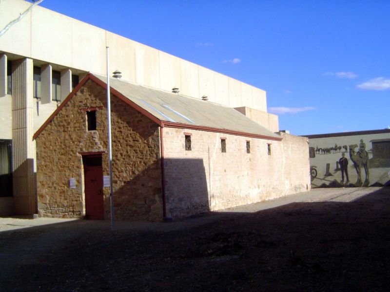 Stuart town gaol, 1907-38.