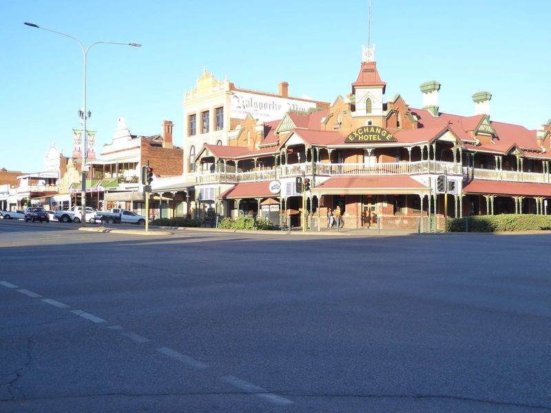The town's most spectacular buildings were and are its hotels, many of which survive and have been renovated to restore features lost in ear