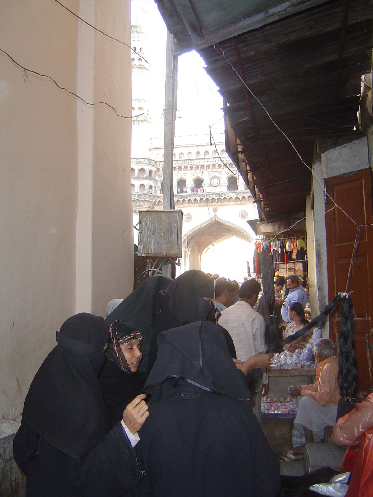 The preceding picure was taken in 1981; this one, in 2003. Not much has changed.