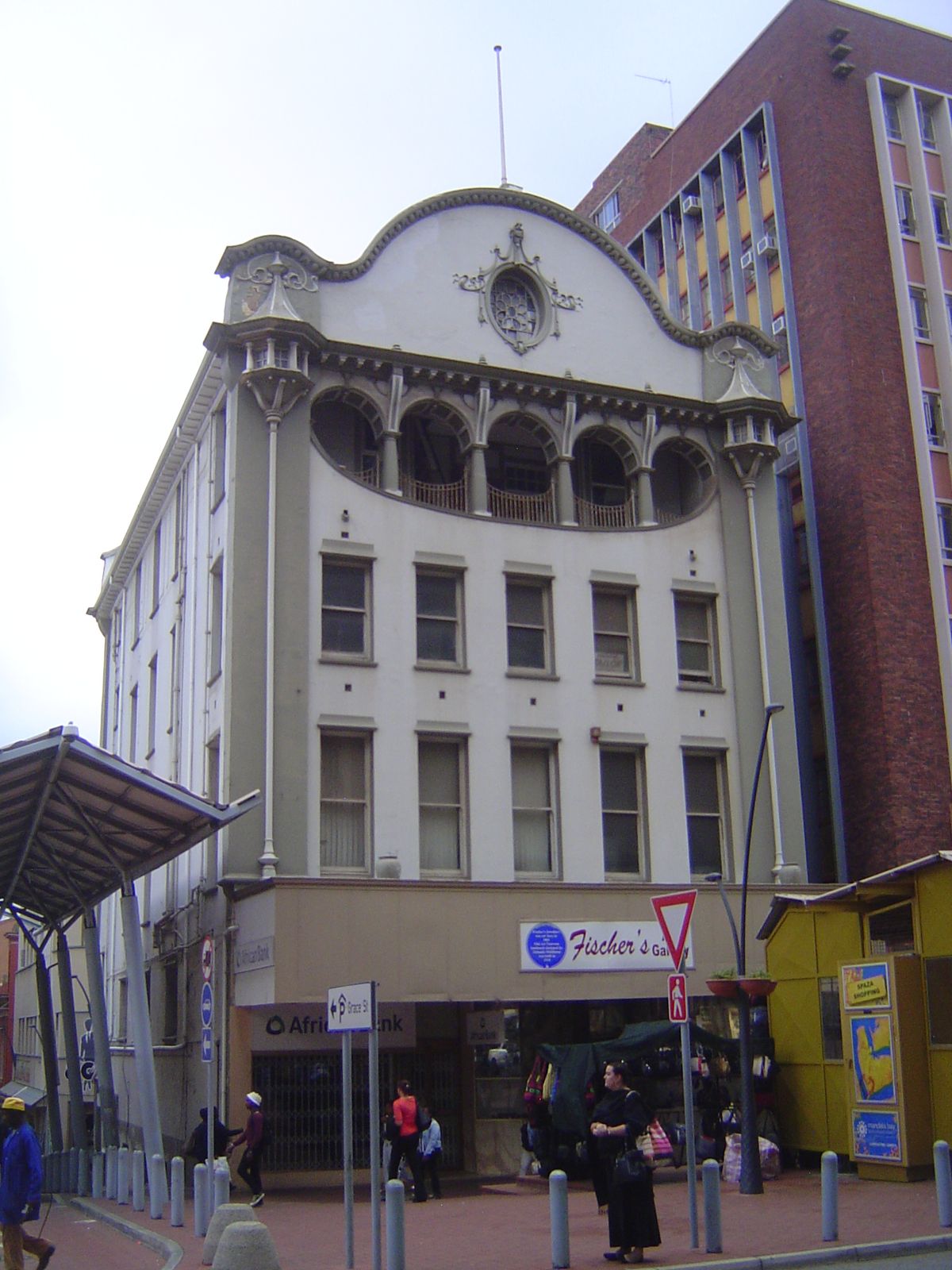 Architects were desperate to find something besides the neoclassical and gothic.