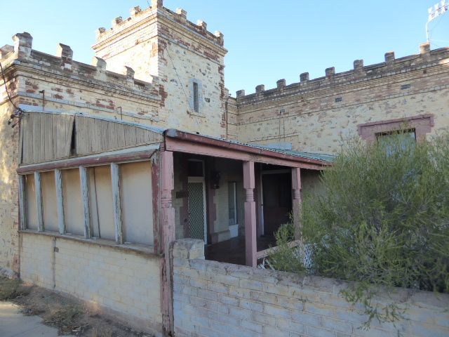 The Towers, built about 1890, was Nurse Robertson's private hospital but is now a private home.