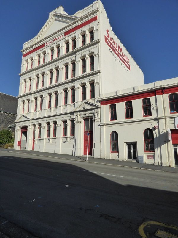 The building's from 1901; the date up top, 1869, refers to the founding of Kempthorne Prosser, a drug company that in 1881 became a fertiliz