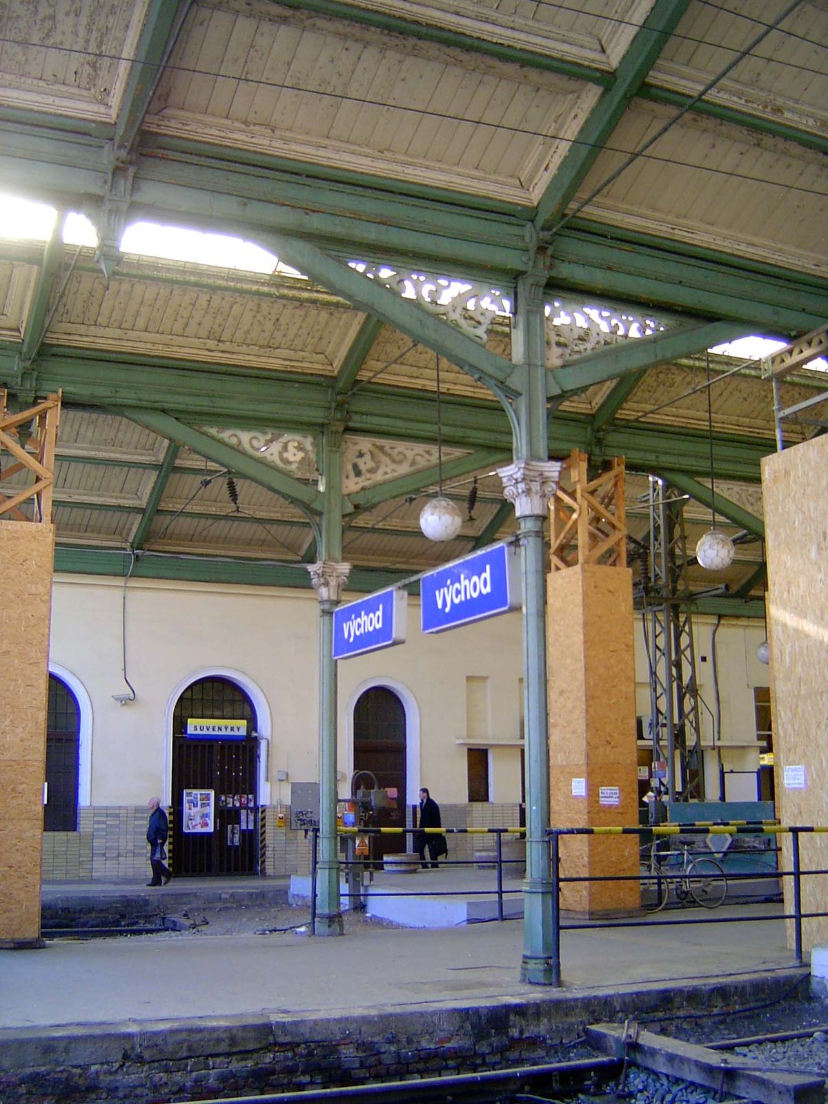 Its interior structure.