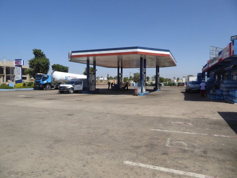 Cars need refueling.