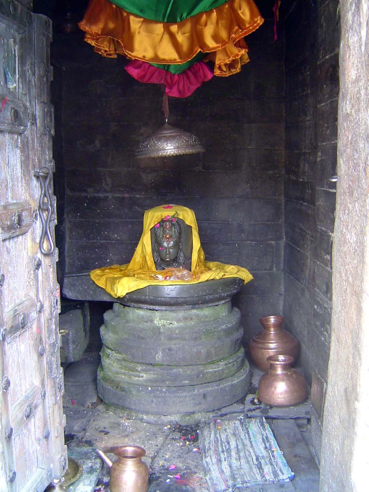 These are Kuber or Kubera temples, dedicated to Kuber, the chief yaksha or forest sprite, who serves also as the guardian of the north.