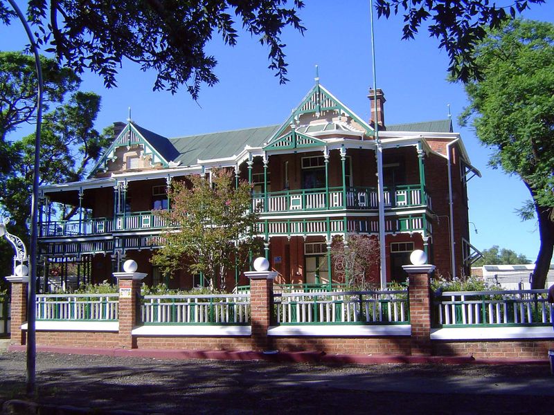 Still larger: Dunluce, built in 1897 for John Orr, founder of Barlow Rand stores.