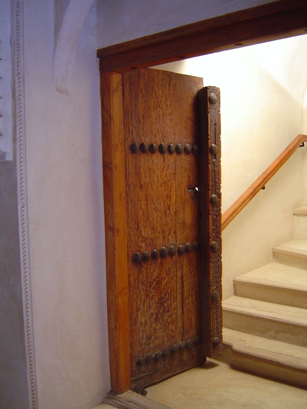 Internal door.