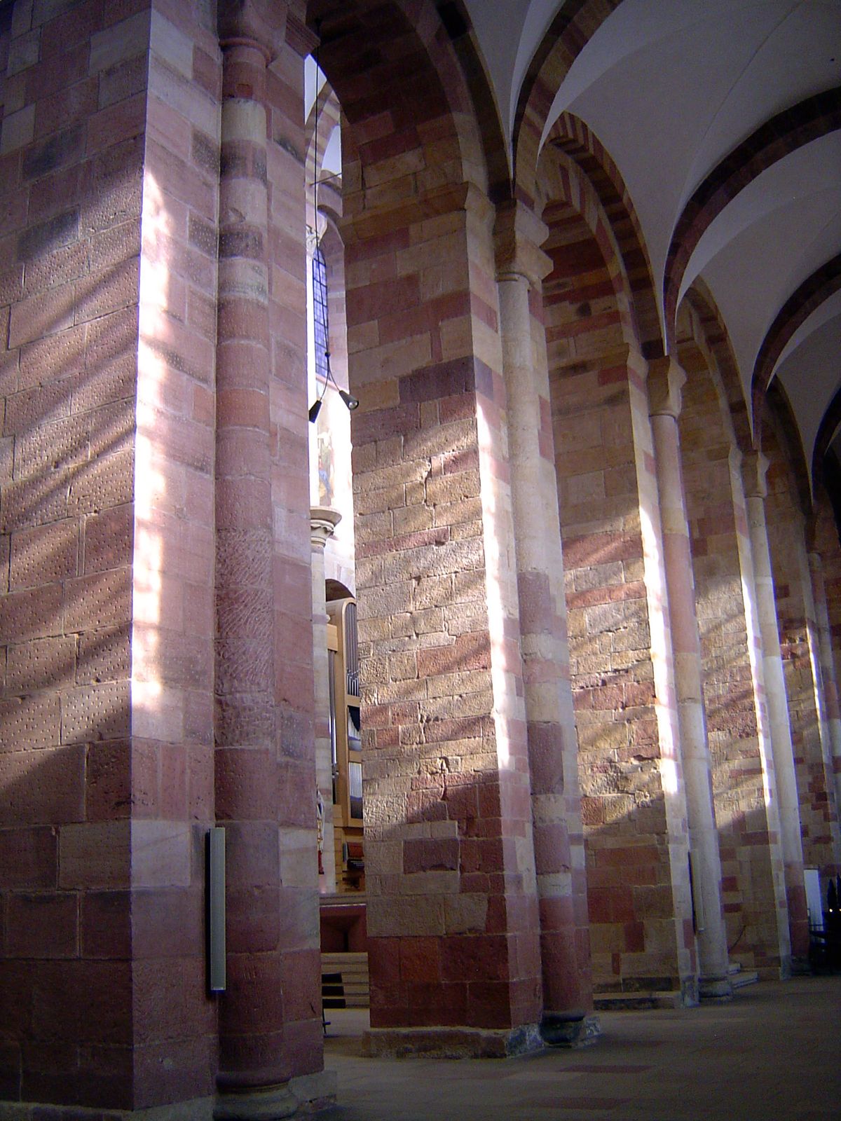 Romanesque repetition can be hypnotic.