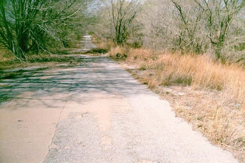 The population of the Crosstimbers has declined, especially if you count only its rural population. People have moved to cities, of course, 