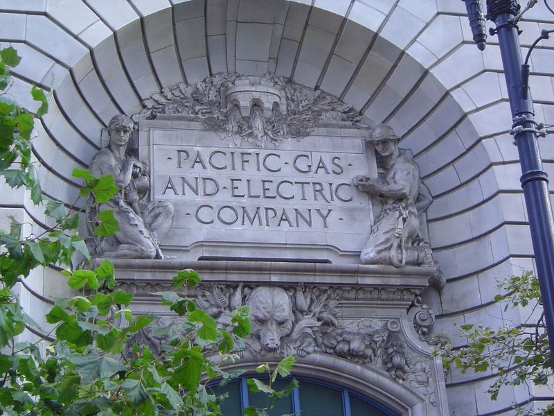 The boy knew that the city got its electricity from PG&E, but he had no idea of the company's long involvement developing hydropower in the 