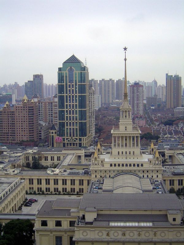 Because the Communist government declined for many years to invest in a city as accessible to invaders as Shanghai, the city has few Sociali