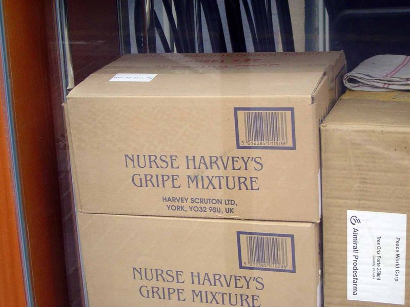 The mothers of Iran want nothing but the best for their children. Upset tummy? Call Nurse Harvey.