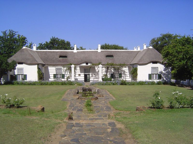 The Drostdy, which served as the home plus offices and court of the Landdrost, was begun in 1746, one year after the Colonie in de Vergeleeg