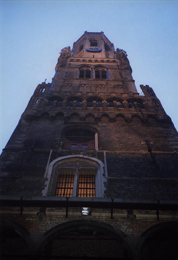 There are stairs inside.
