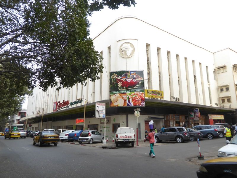 A department store, too.
