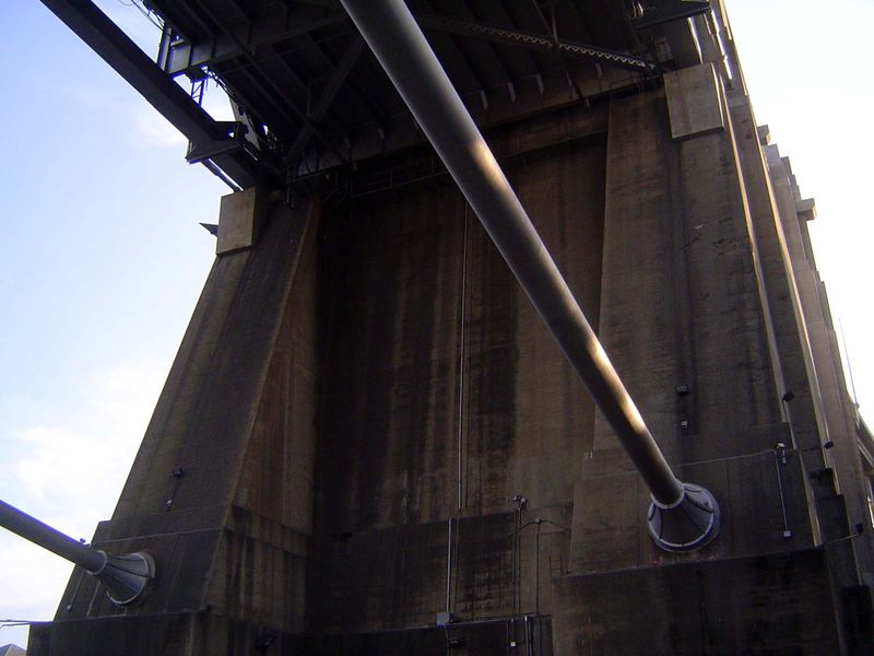 Here's the answer, sort of. A massive pylon.