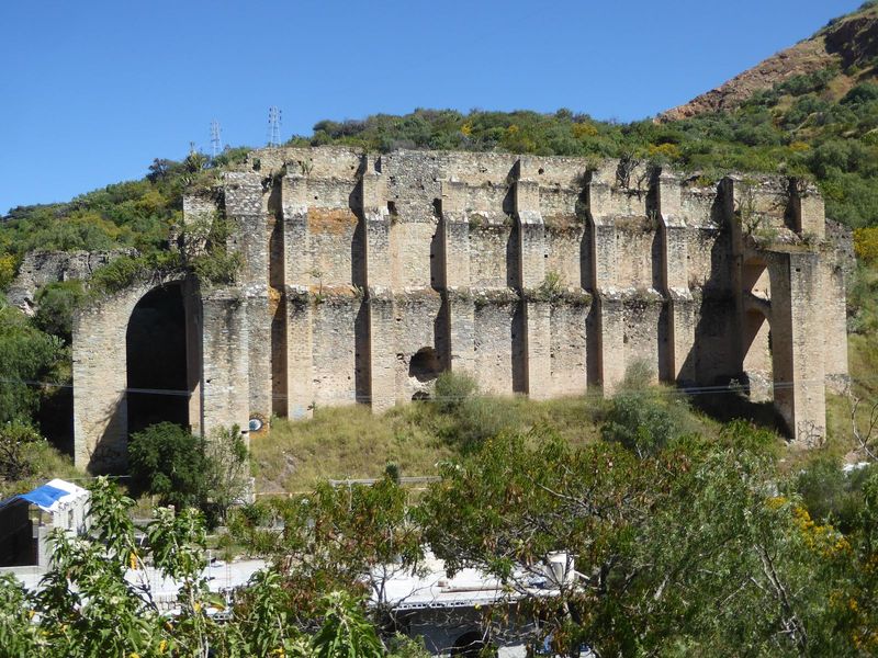 There are other such structures nearby.