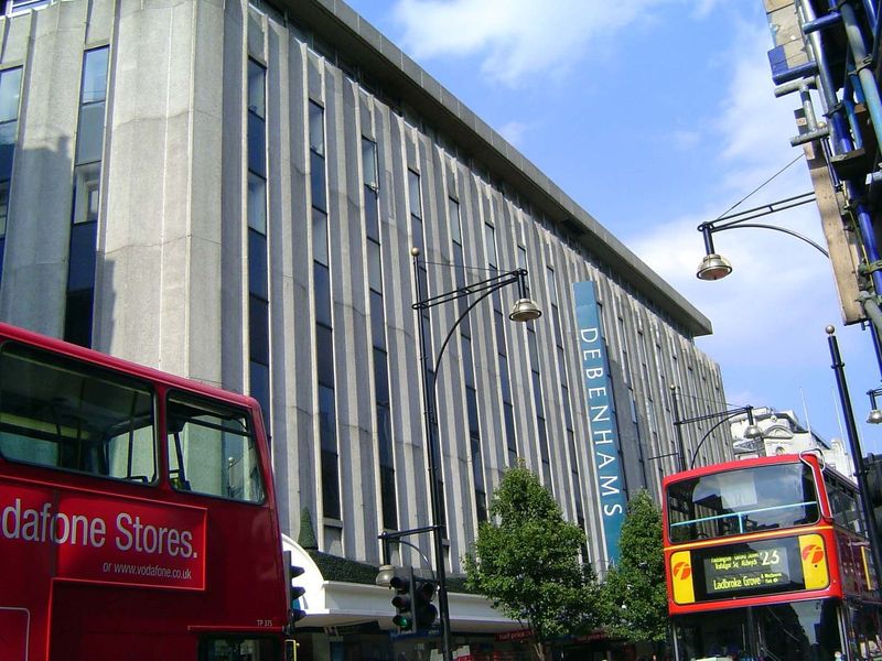 A successor without such grand ambition. Perhaps the owners remembered that Gordon Selfridge, though providing in his store not only a resta