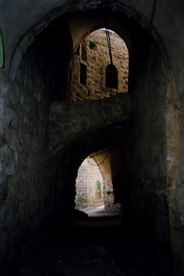 Unlike Bethlehem and Hebron, the streets of Nablus still bear some resemblance to the grid laid down by the Romans. Upon it, the masons have