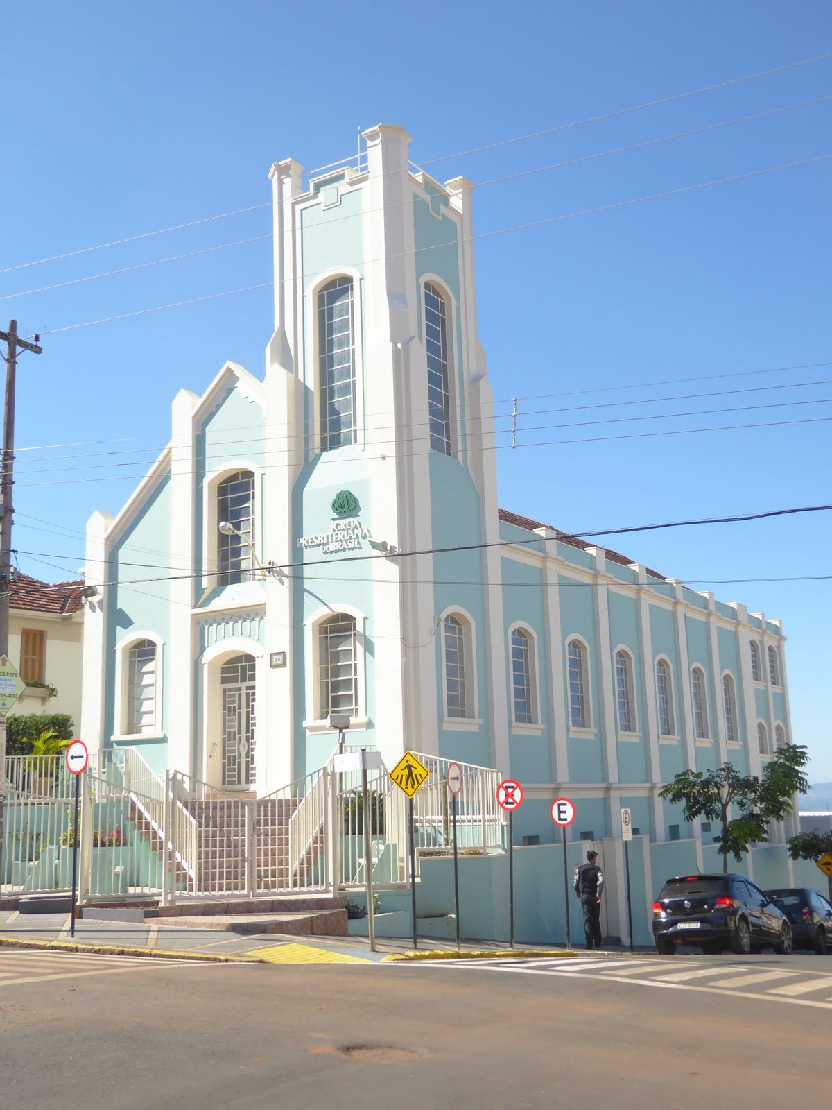 The competition. The Presbyterian Church in Brazil was established in 1859 by an American missionary, Ashbel Green Simonton. He worked fast,