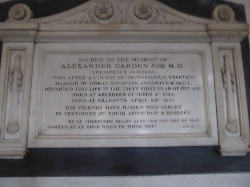 How many such plaques survive in the formerly British domains? Hundreds no doubt; thousands, possibly.
