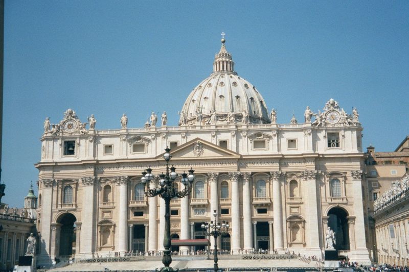 For a city dominated for a thousand years by basilicas. St. Peters was radical. Commissioned in 1506 by Julius II, who wanted a tomb, the hu