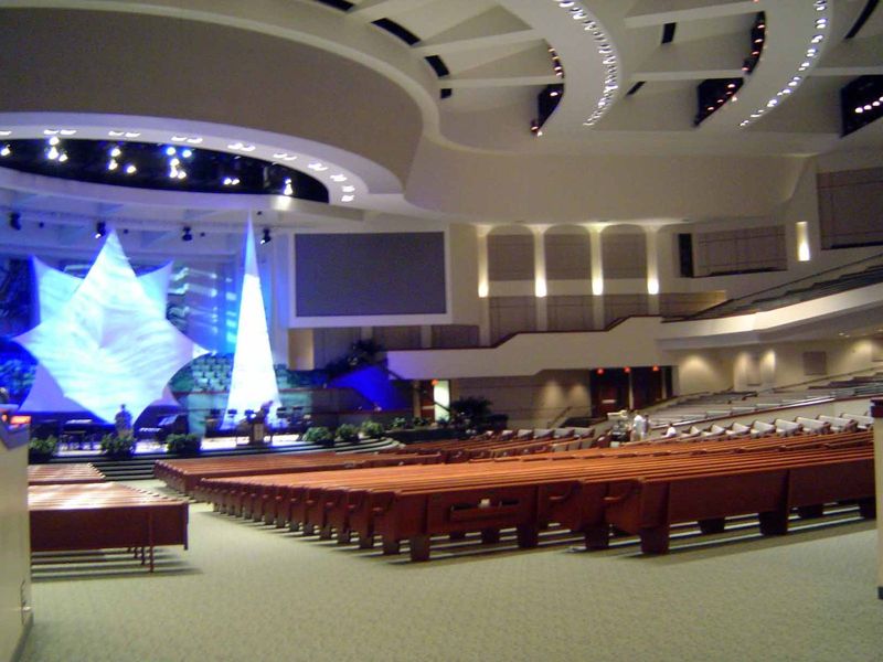 The sanctuary.