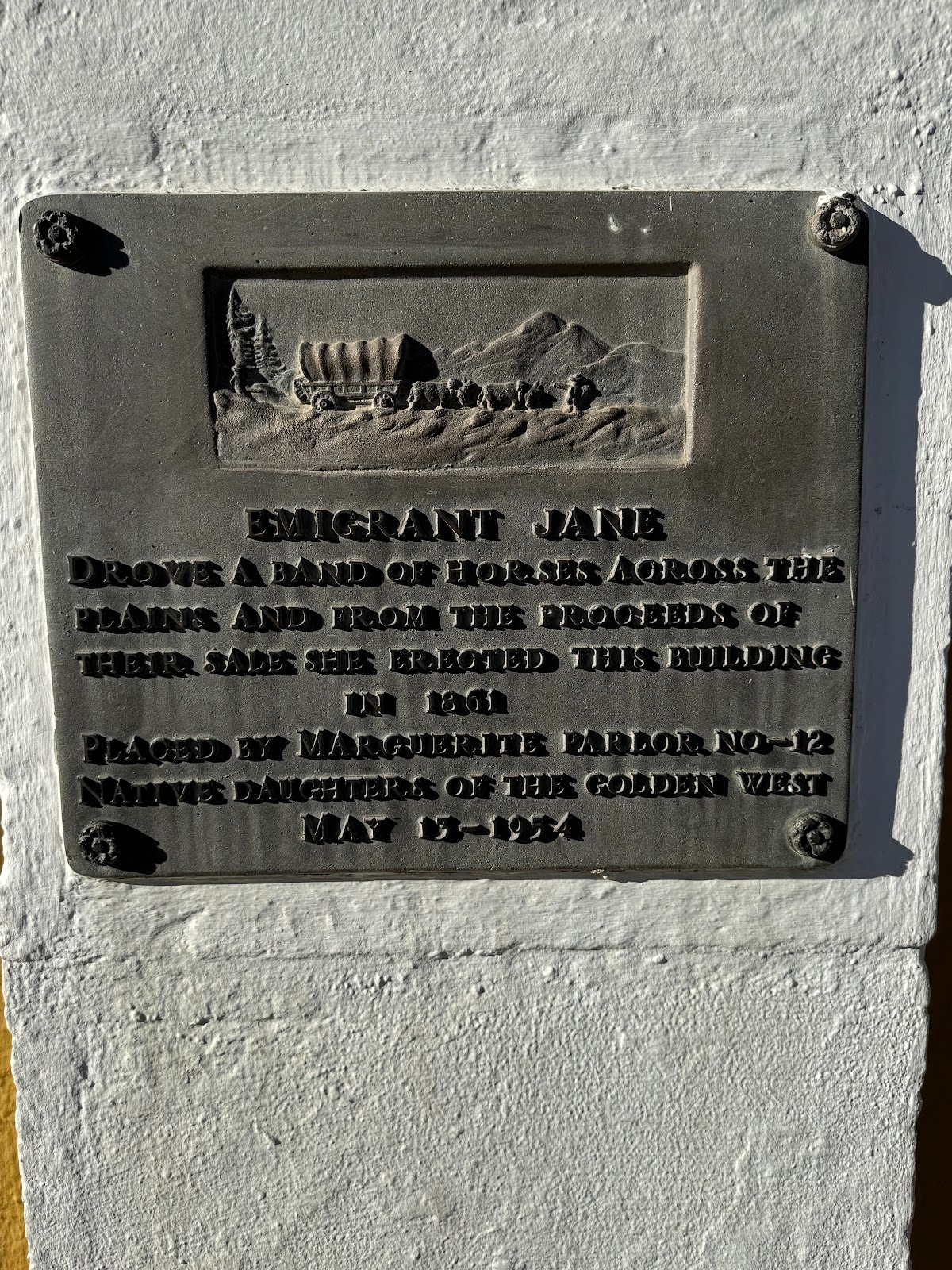 Placerville's other claim to fame is its standing as the western terminus of the Pony Express, which started April 4, 1860, and ended June 3