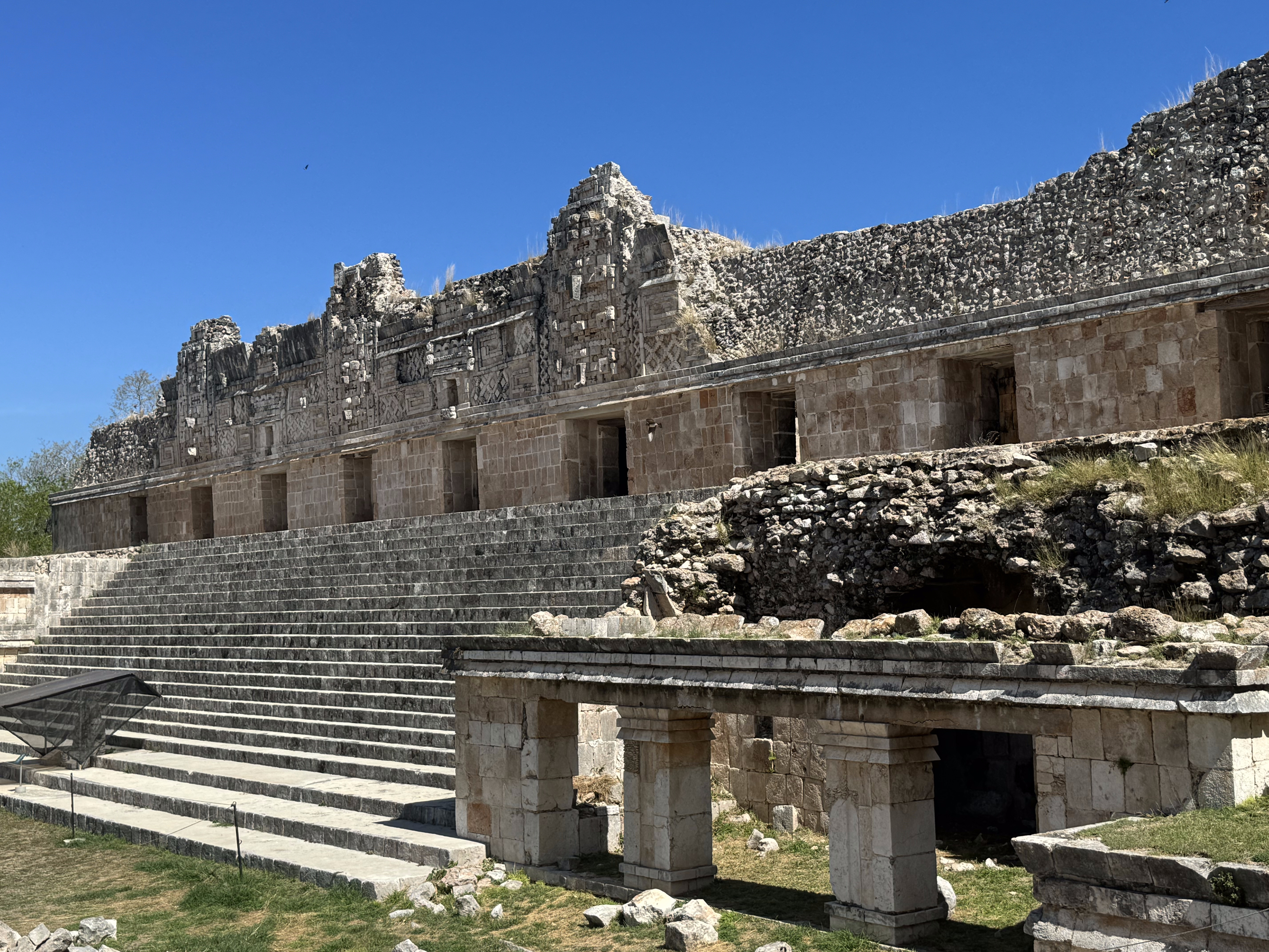 So what should we think about the East Building, or about Uxmal in general?   For starters, we can go back to Stephens and Catherwood, who a