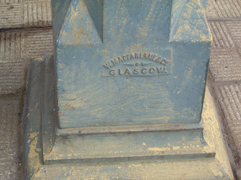 Who made it? Here's your answer. MacFarlane had a thriving catalog business, and customers could order prefabricated fountains customized by