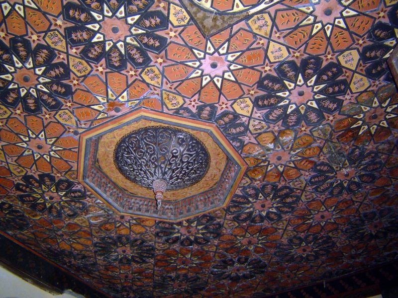 Ceiling.